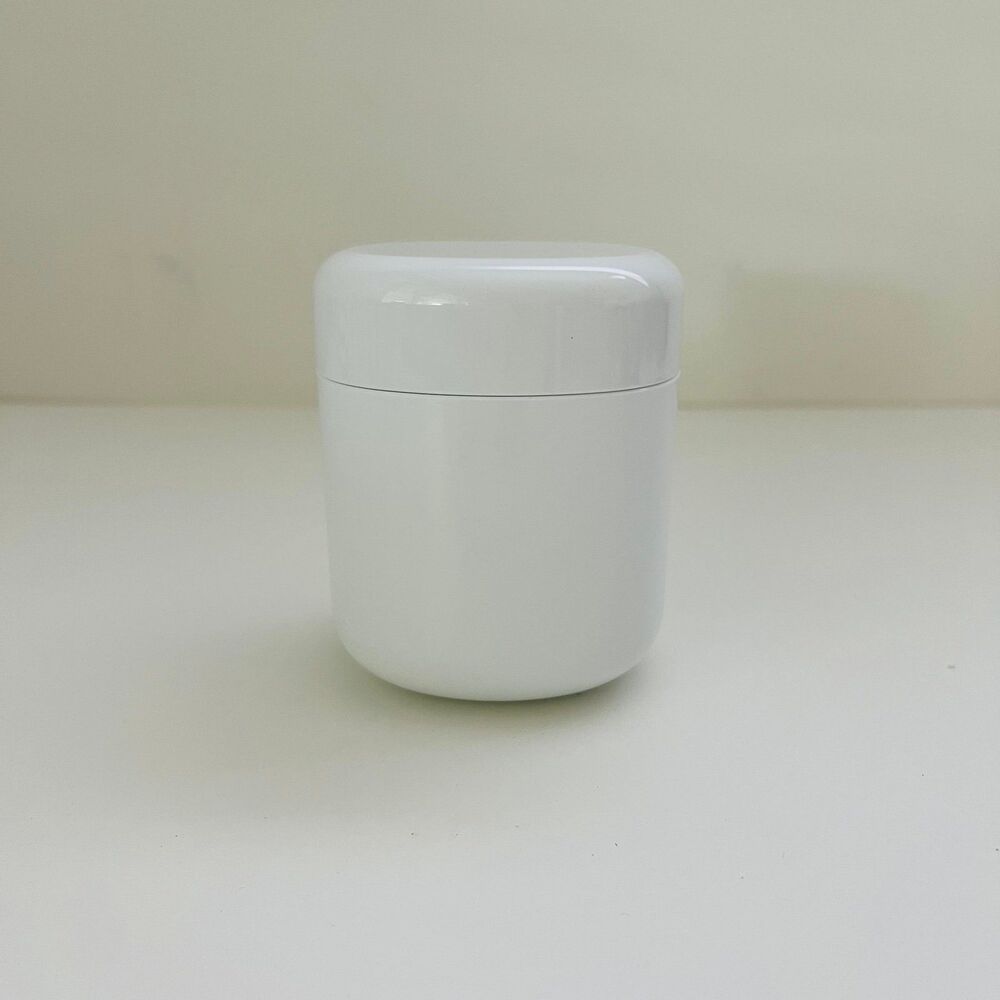 ALESSI Birillo Cotton Swabs Holder PL09 W, White
